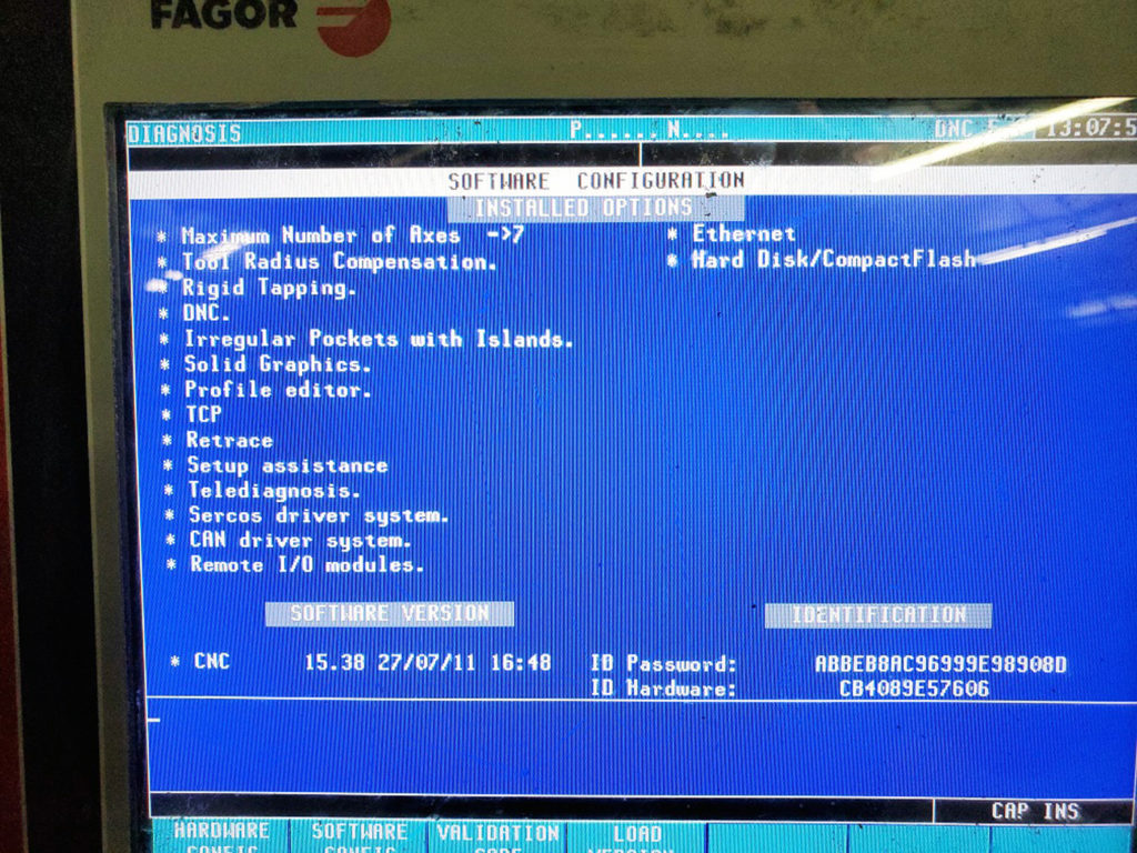 5 Axis Motionmaster CNC Router E587 Fagor