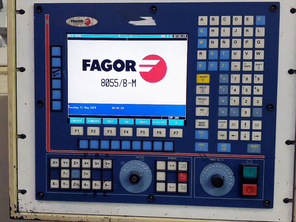 Motionmaster 5 Axis CNC Router E588