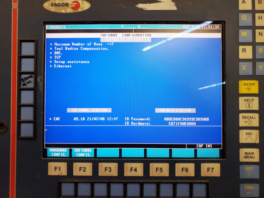 Motionmaster 5 Axis CNC Router E588