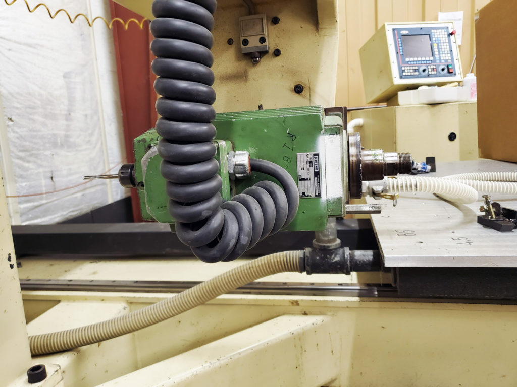 Motionmaster 5 Axis CNC Router E589