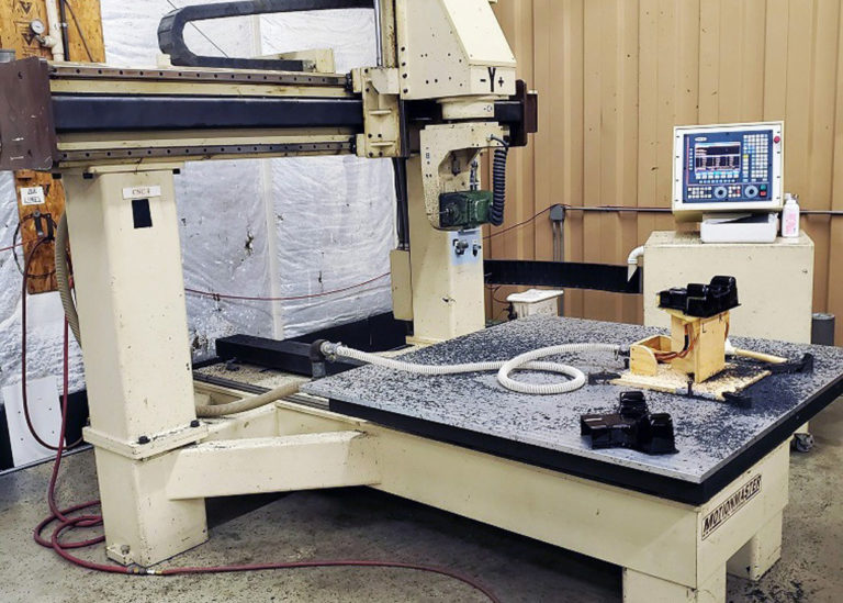 Motionmaster 5 Axis CNC Router E589 Featured