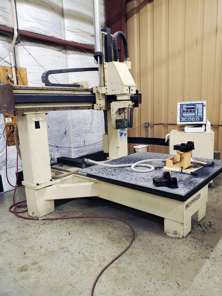 Motionmaster 5 Axis CNC Router E589
