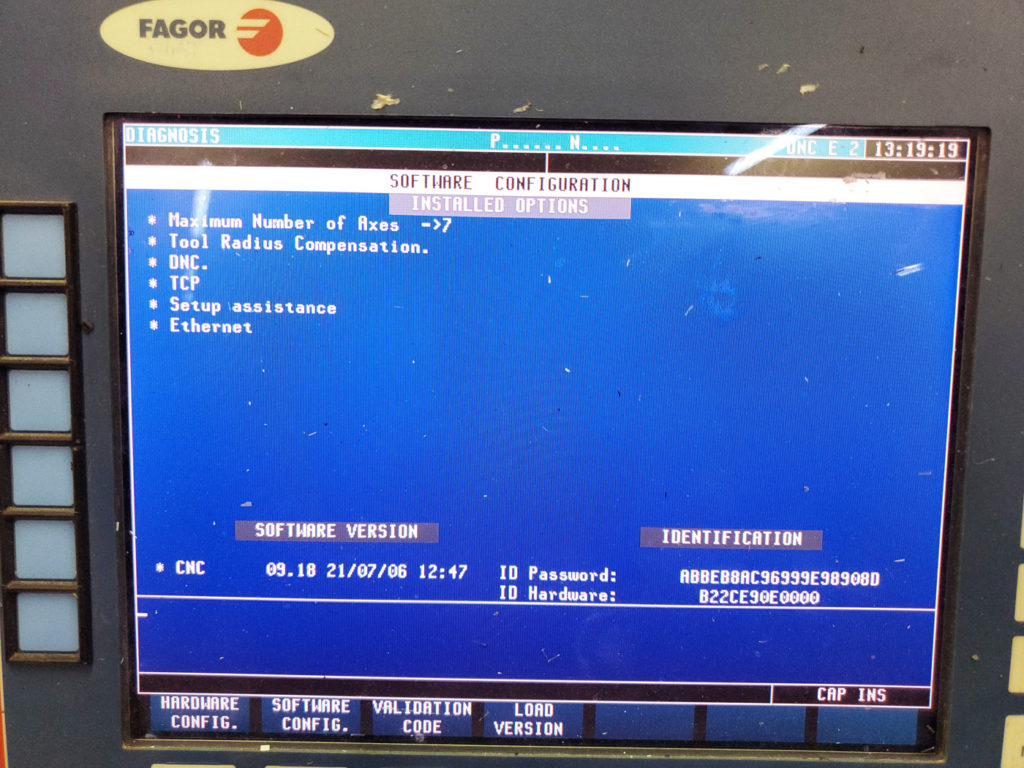 Motionmaster 5 Axis CNC Router E589