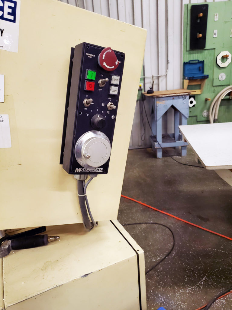 Motionmaster 5 Axis CNC Router E590