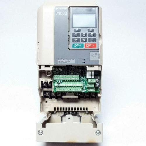 Yaskawa CIMR-AU4A0018FAA AC Motor Drive 03