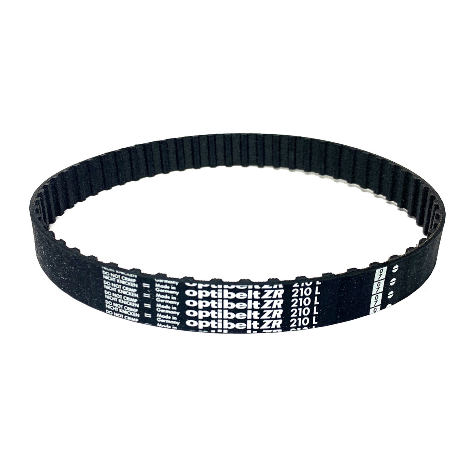 210L075 Optibelt ZR Timing Belt — CNC Parts Dept., Inc.