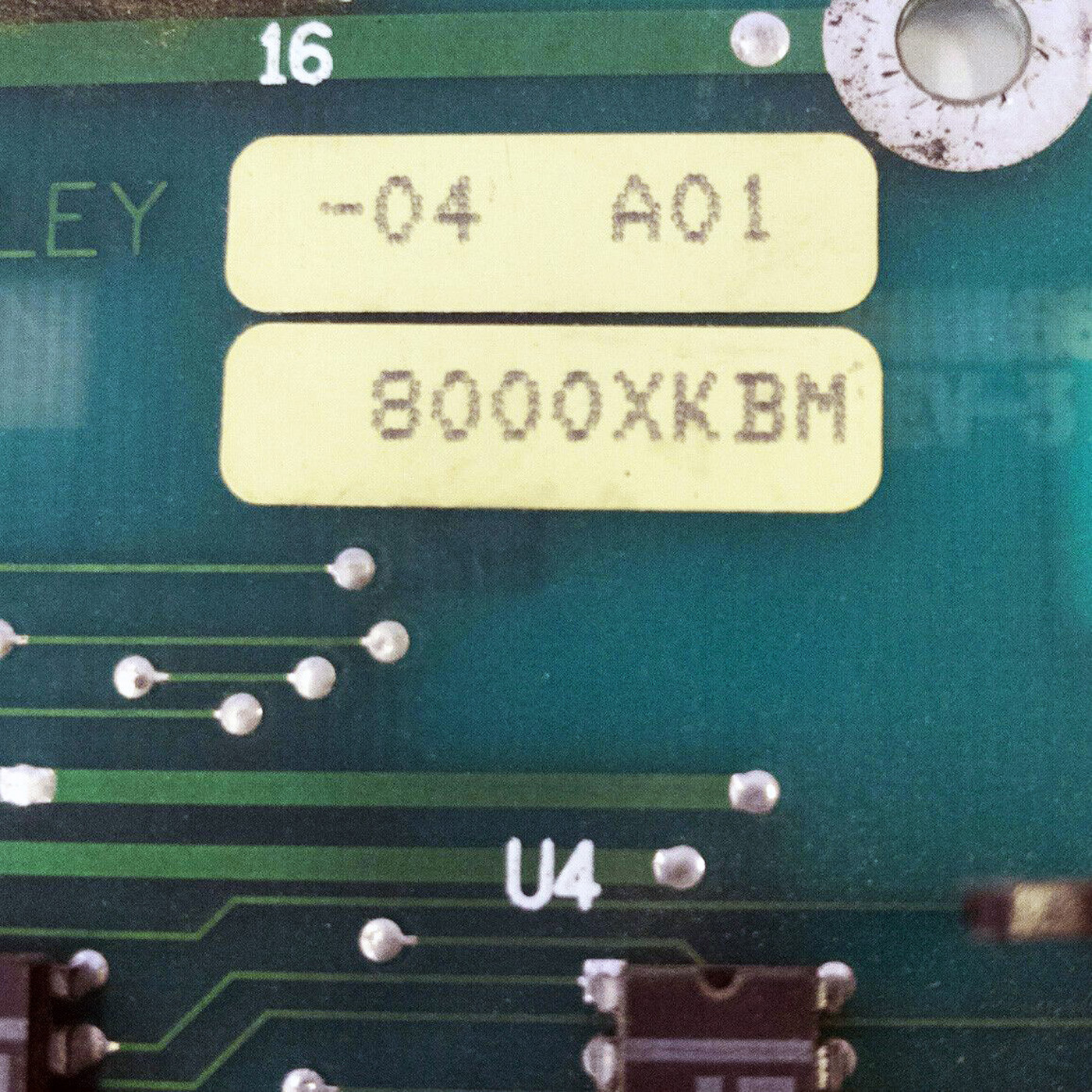 Allen Bradley 8400 A B Keyboard Driver Card 323878107730 3 2