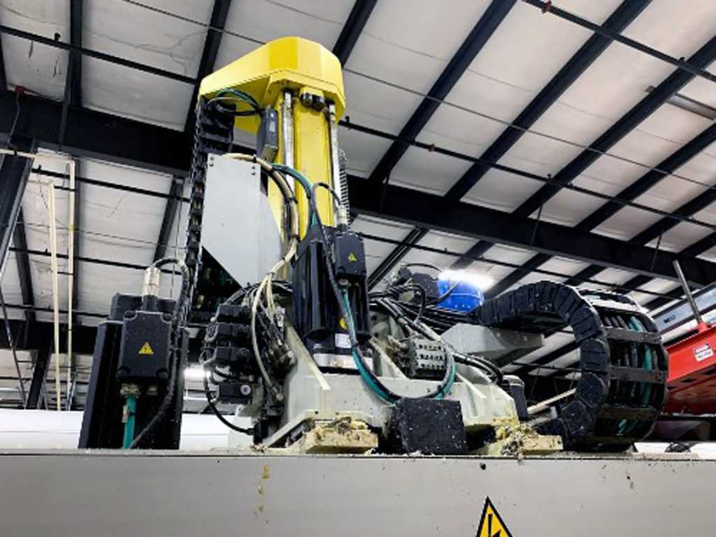 CMS 5 Axis CNC Router E603 03