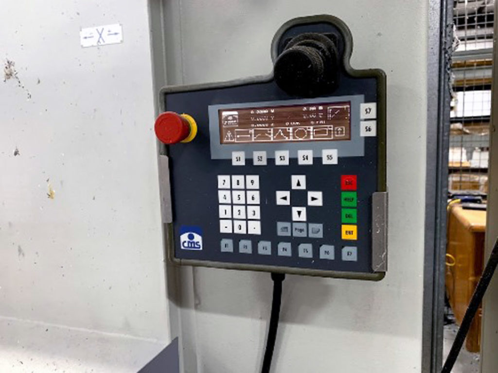 CMS 5 Axis CNC Router E603 04