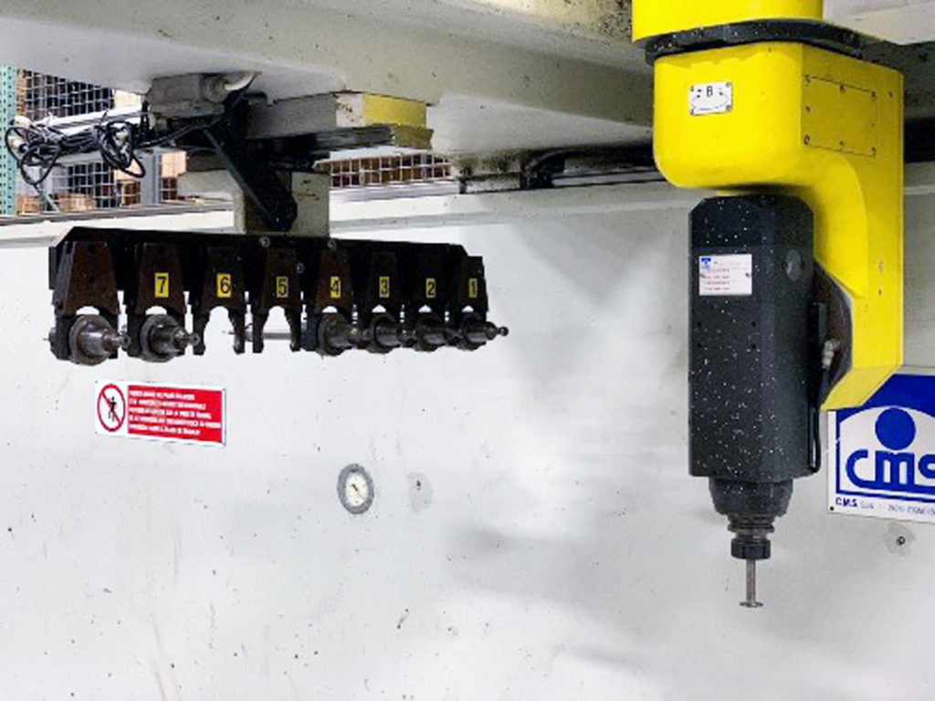 CMS 5 Axis CNC Router E603 08