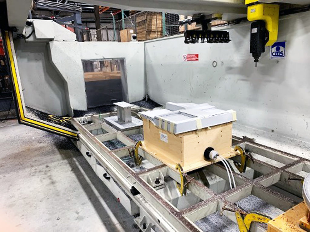 CMS 5 Axis CNC Router E603 09