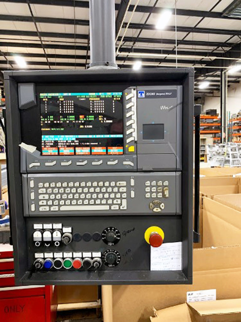 CMS 5 Axis CNC Router E603 11