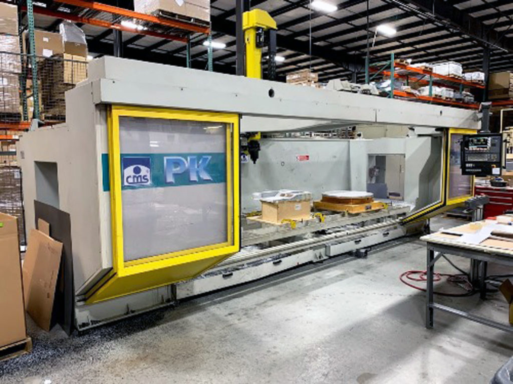 CMS 5 Axis CNC Router E603 12