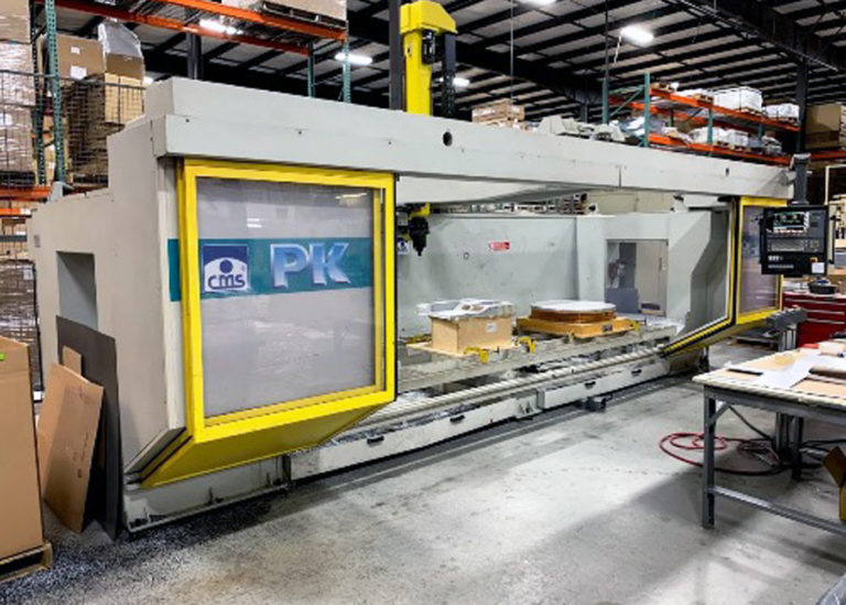 CMS 5 Axis CNC Router E603 featured