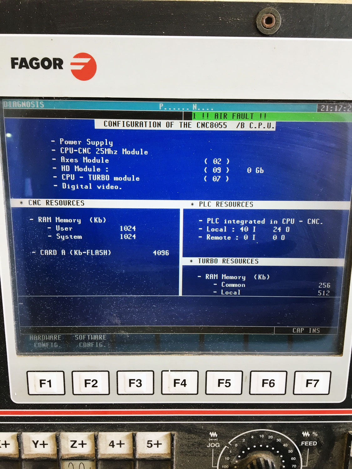 Motionmaster 5 Axis CNC Router E596 001