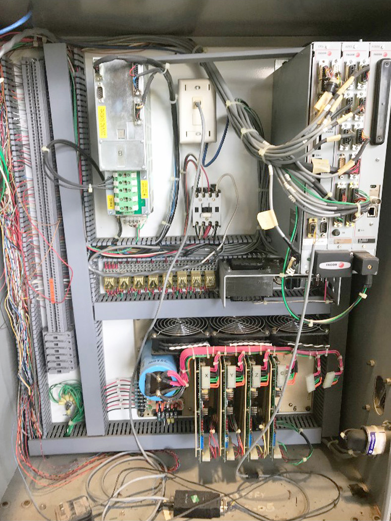 Motionmaster 5 Axis CNC Router E596 cabinet