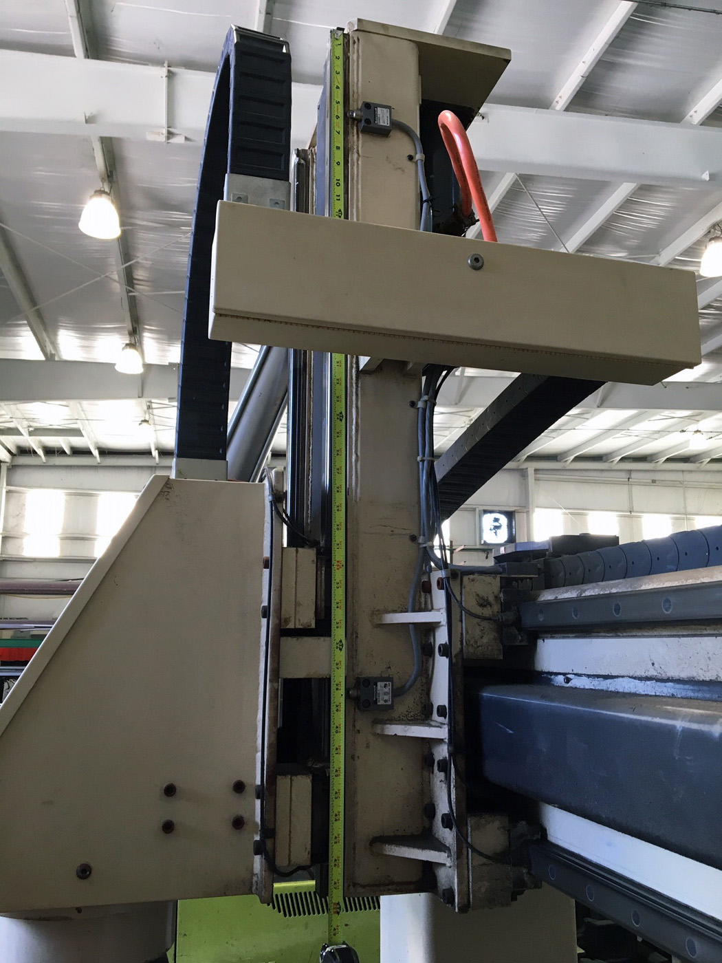 Motionmaster 5 Axis CNC Router E596 measure