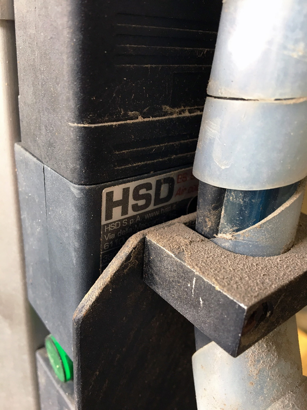 Motionmaster 5 Axis CNC Router E596 spindle 3