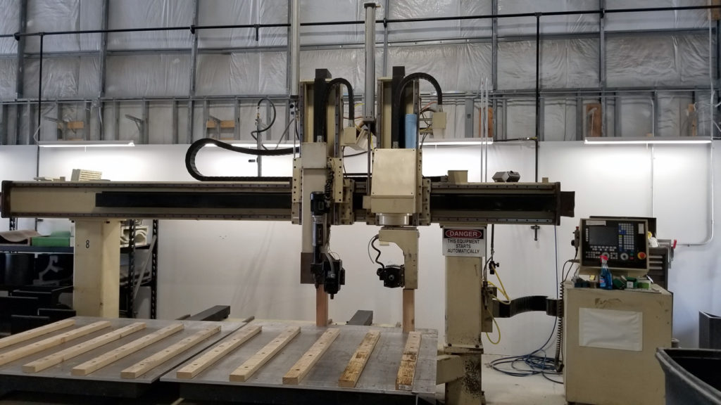 Motionmaster 5 Axis CNC Router E599 02