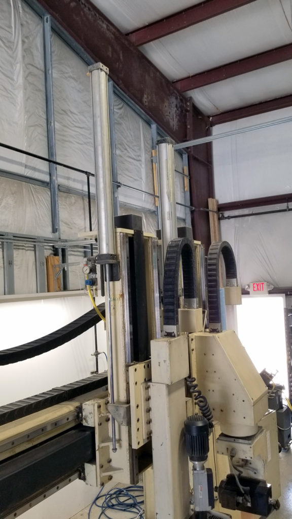 Motionmaster 5 Axis CNC Router E599 09