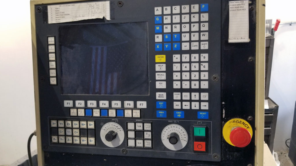 Motionmaster 5 Axis CNC Router E599 10