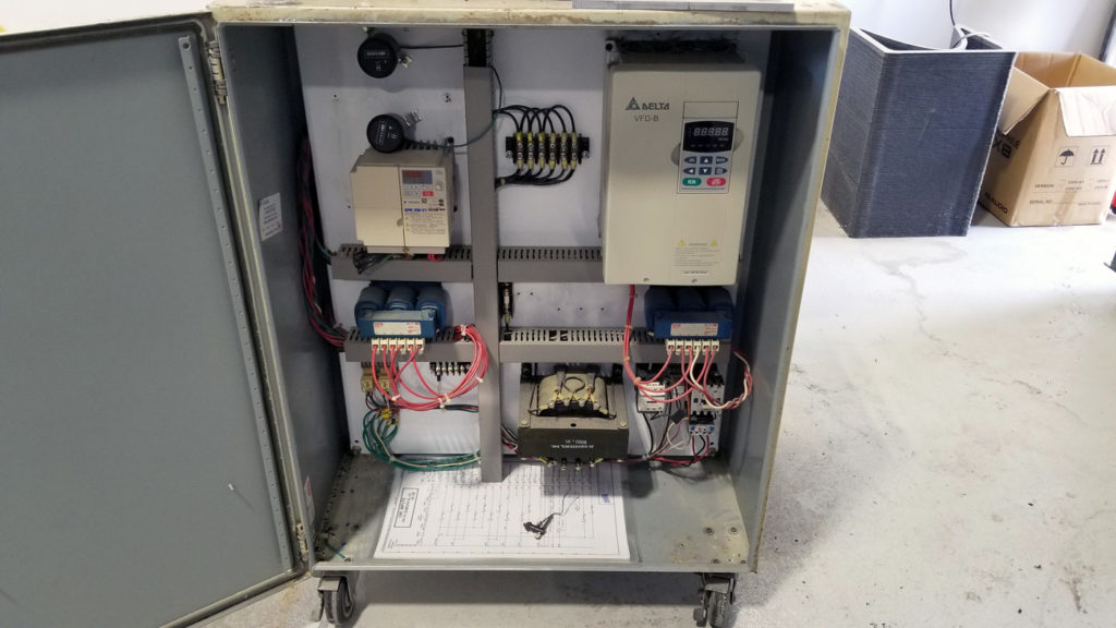 Motionmaster 5 Axis CNC Router E599 11