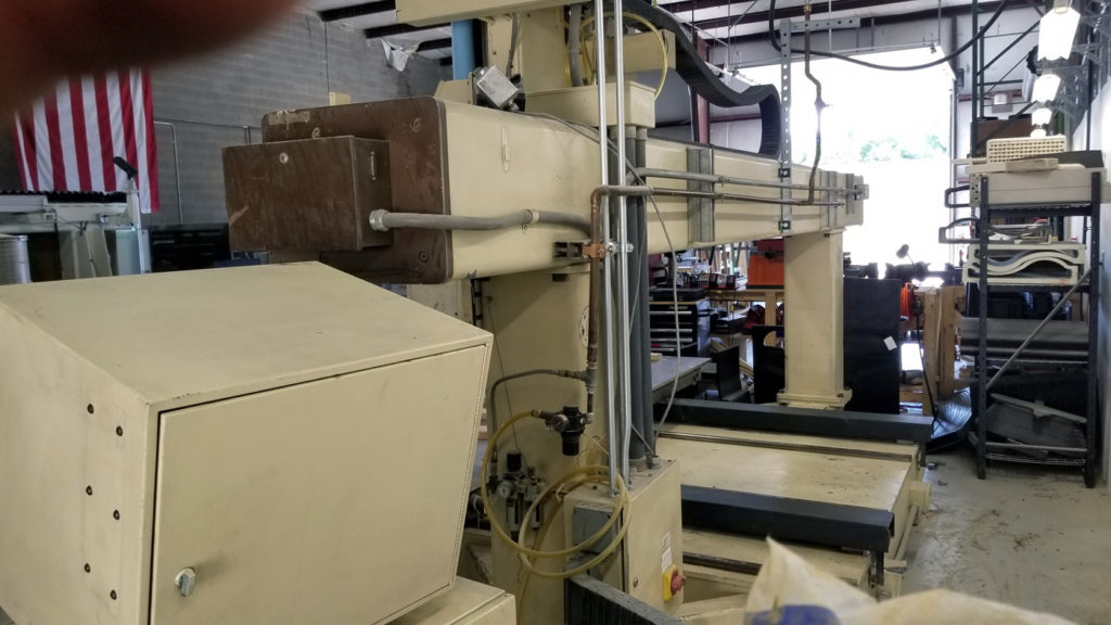 Motionmaster 5 Axis CNC Router E599 13