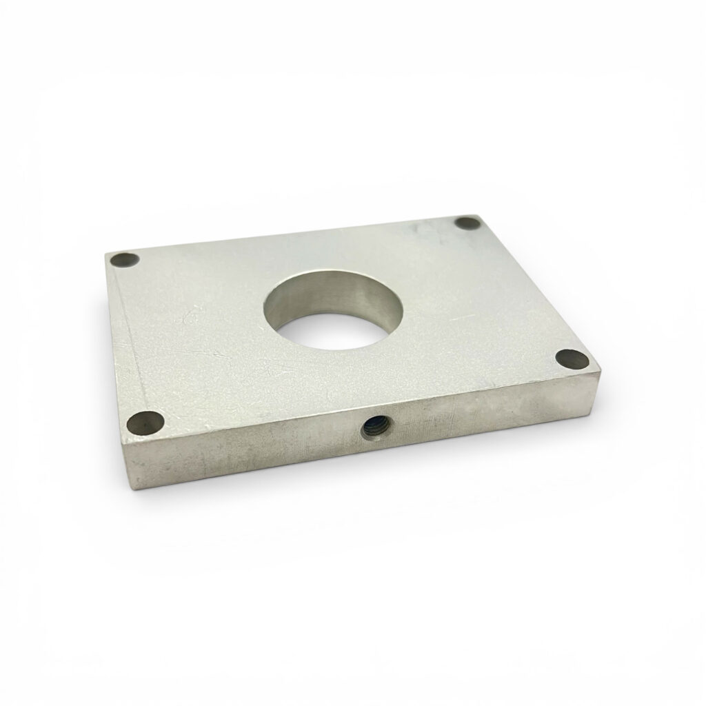 RV 110/22 Colombo Air Amplifier Mounting Plate — CNC Parts Dept., Inc.