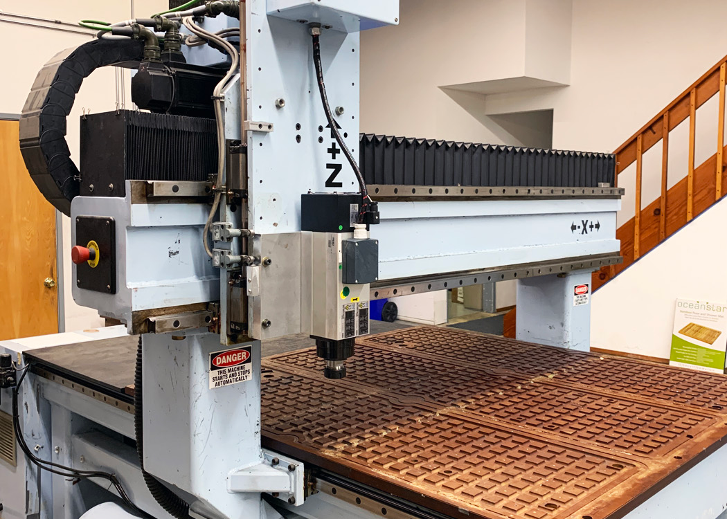 CNC Router Retrofit Services — CNC Parts Dept., Inc.