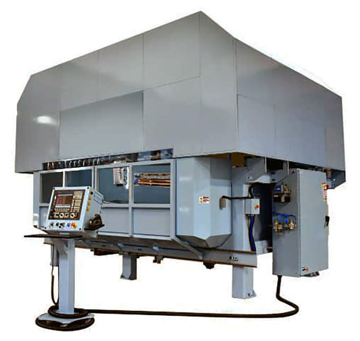 DMS 3 Axis Enclosed CNC Machine