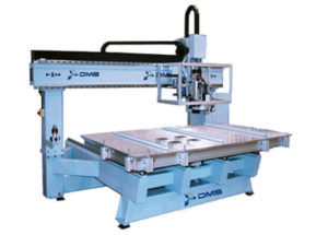 DMS 3 Axis Moving Table CNC Machine 2