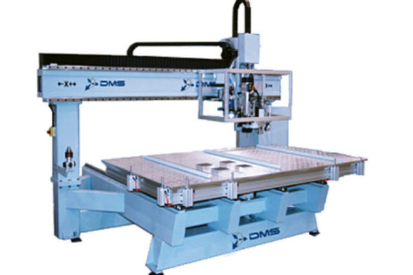 DMS 3 Axis Moving Table CNC Machine 2