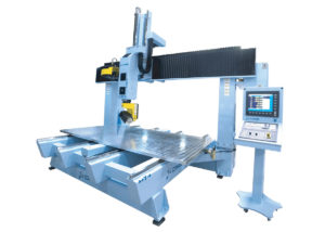 DMS 5 Axis Moving Table CNC Machine 1