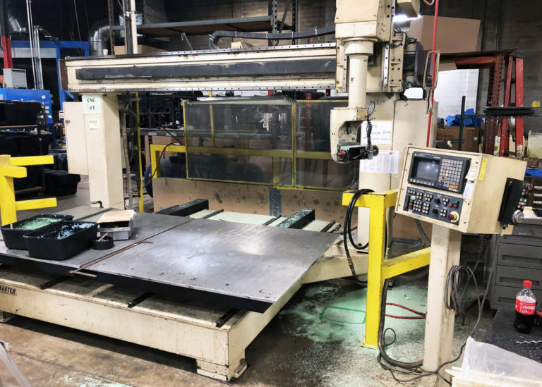 Motionmaster 5 Axis CNC Router E601 featured