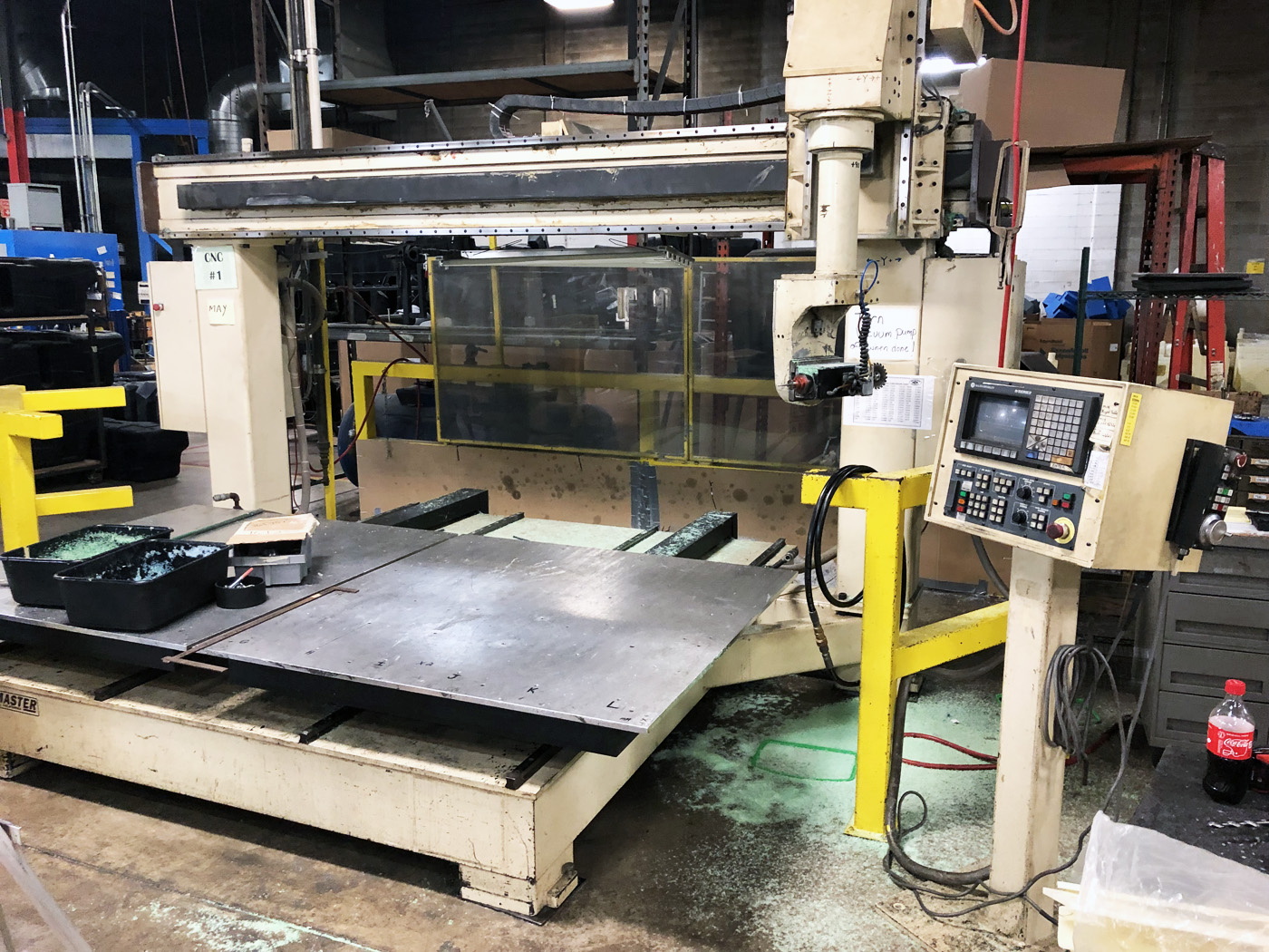 Motionmaster 5 Axis CNC Router E601 01