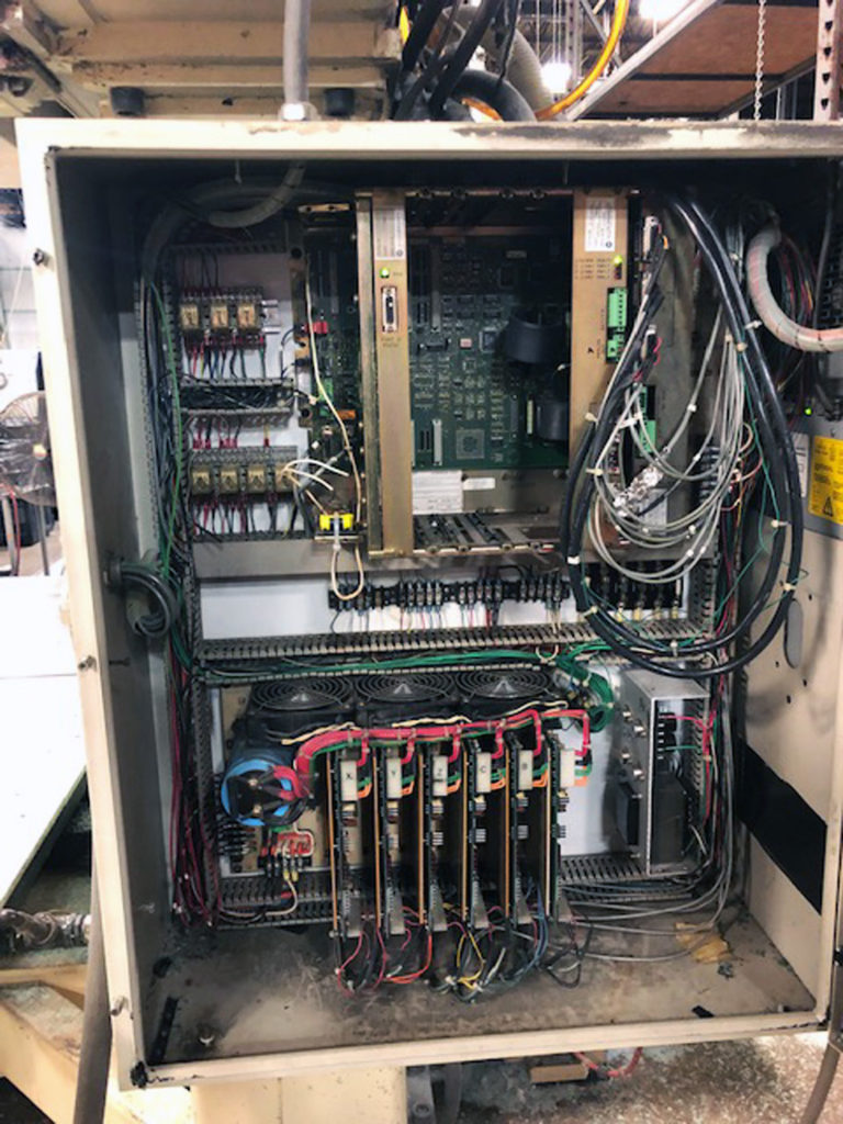 Motionmaster 5 Axis CNC Router E601 05