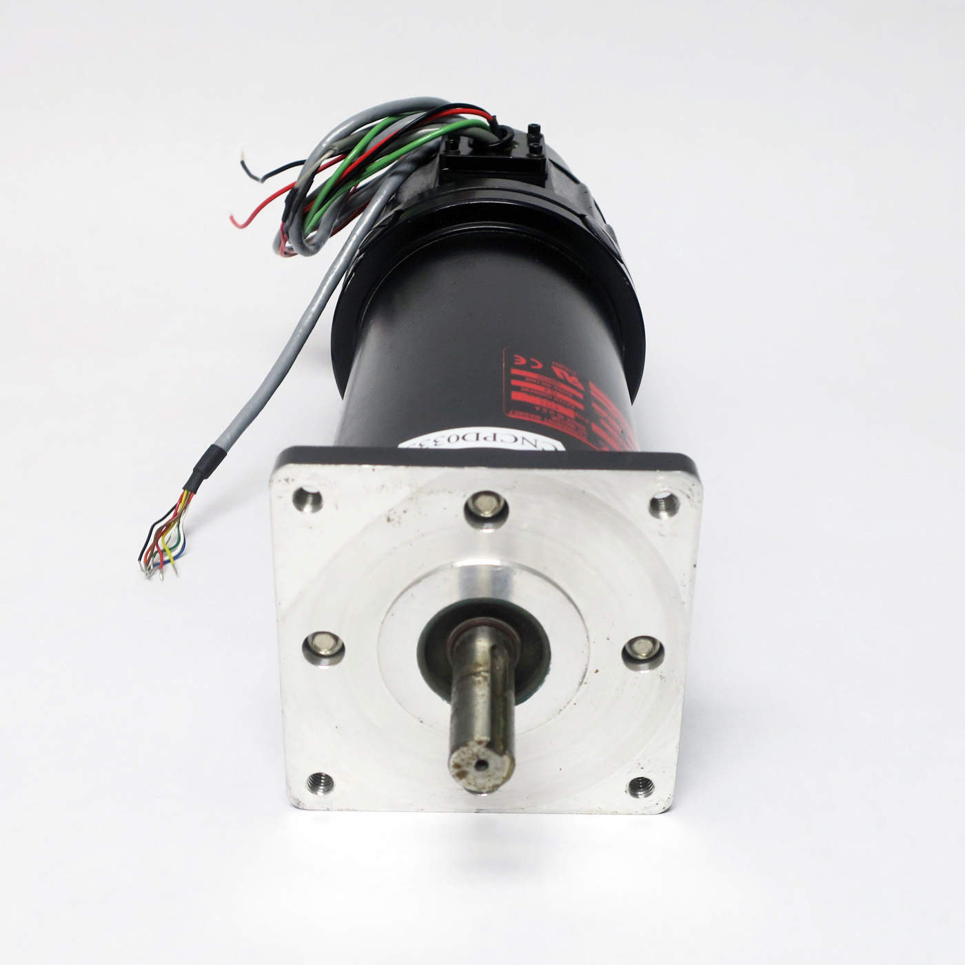 Glentek GMR4950-57-02402101 Servo Motor, Used 2