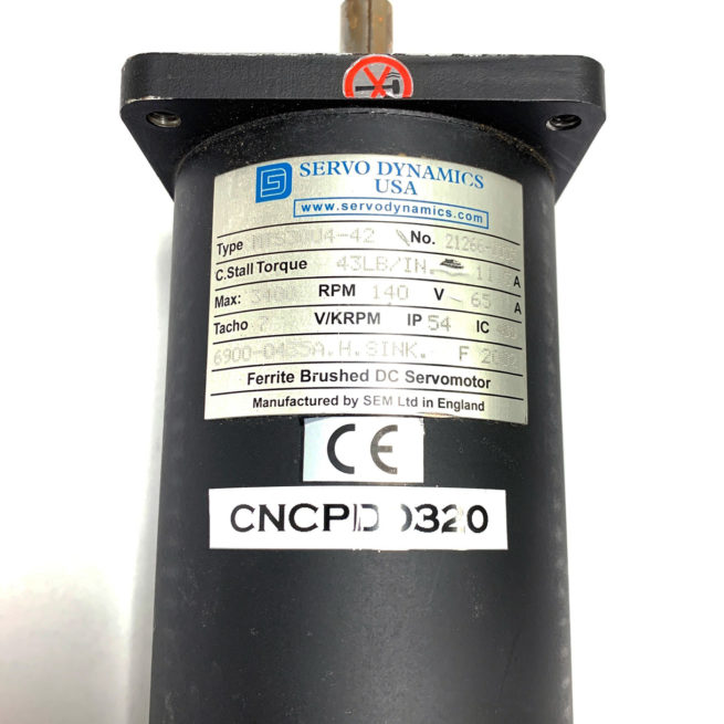 MTS30u4-42(S) servo motor 21266-005 8