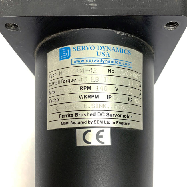 MTS30u442(S) 56C  Servo Motor 7