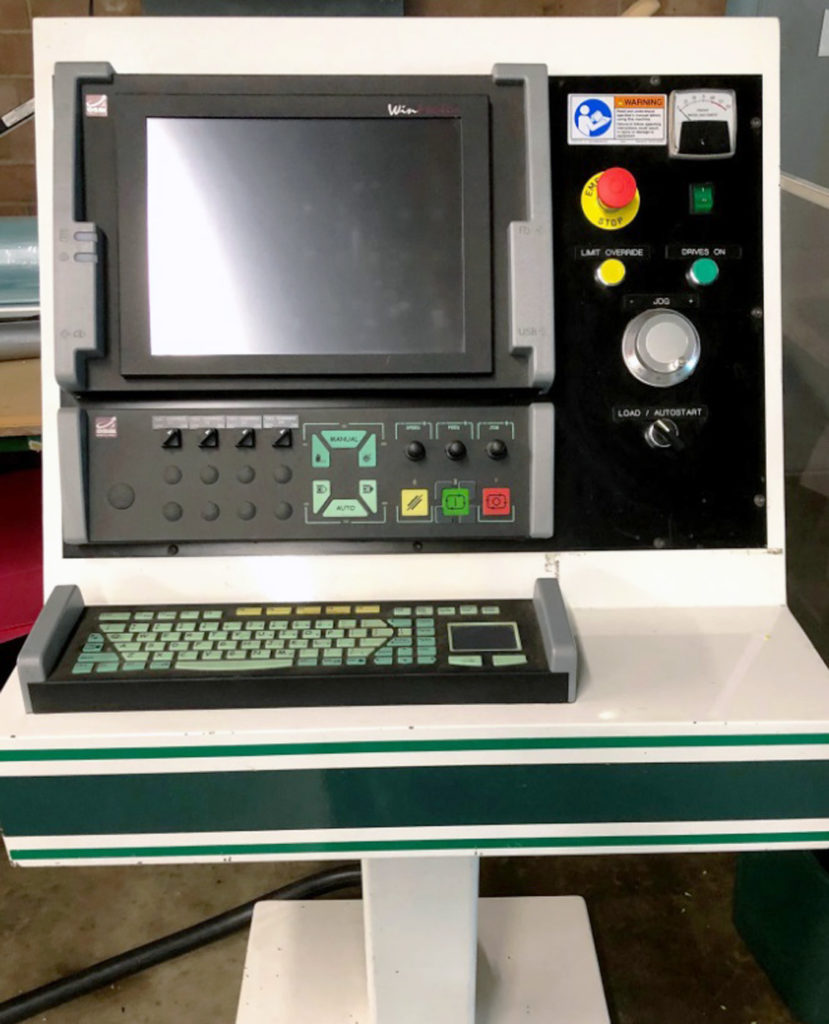 CR Onsrud 3 Axis CNC Router C621 Controller