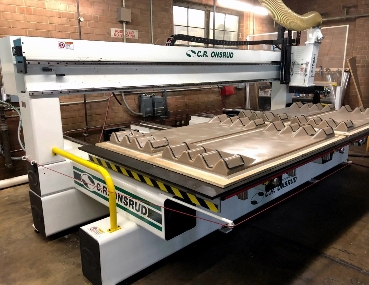 C.R. Onsrud 3 Axis CNC Router Dual 6x5 Table C621 [SOLD]