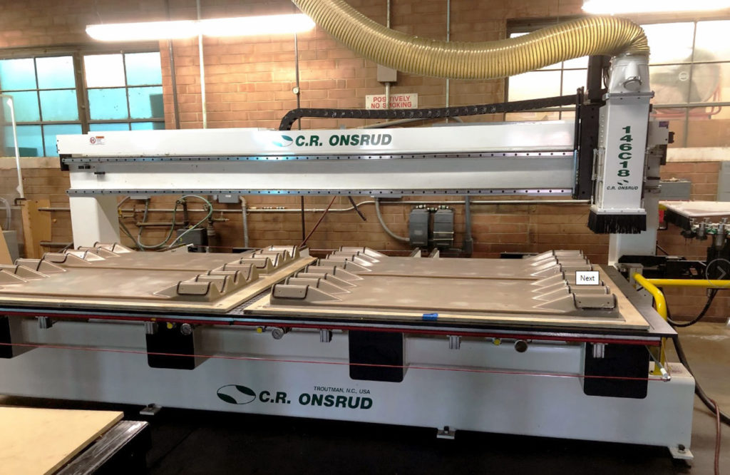 CR Onsrud 3 Axis CNC Router C621 Onsrud-2