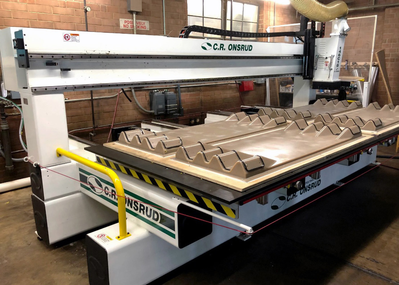 C.R. Onsrud 3 Axis CNC Router Dual 6x5 Table C621 [SOLD]