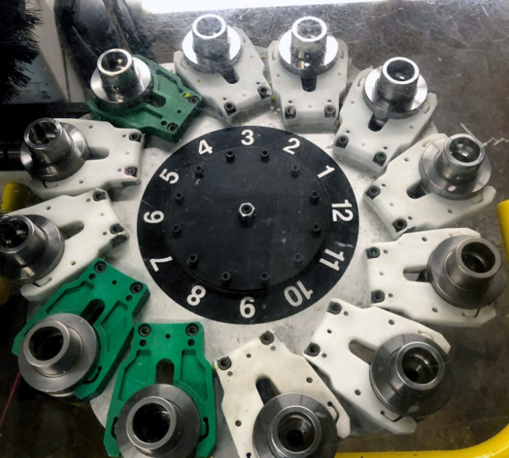 CR Onsrud 3 Axis CNC Router C621 Tool-holder