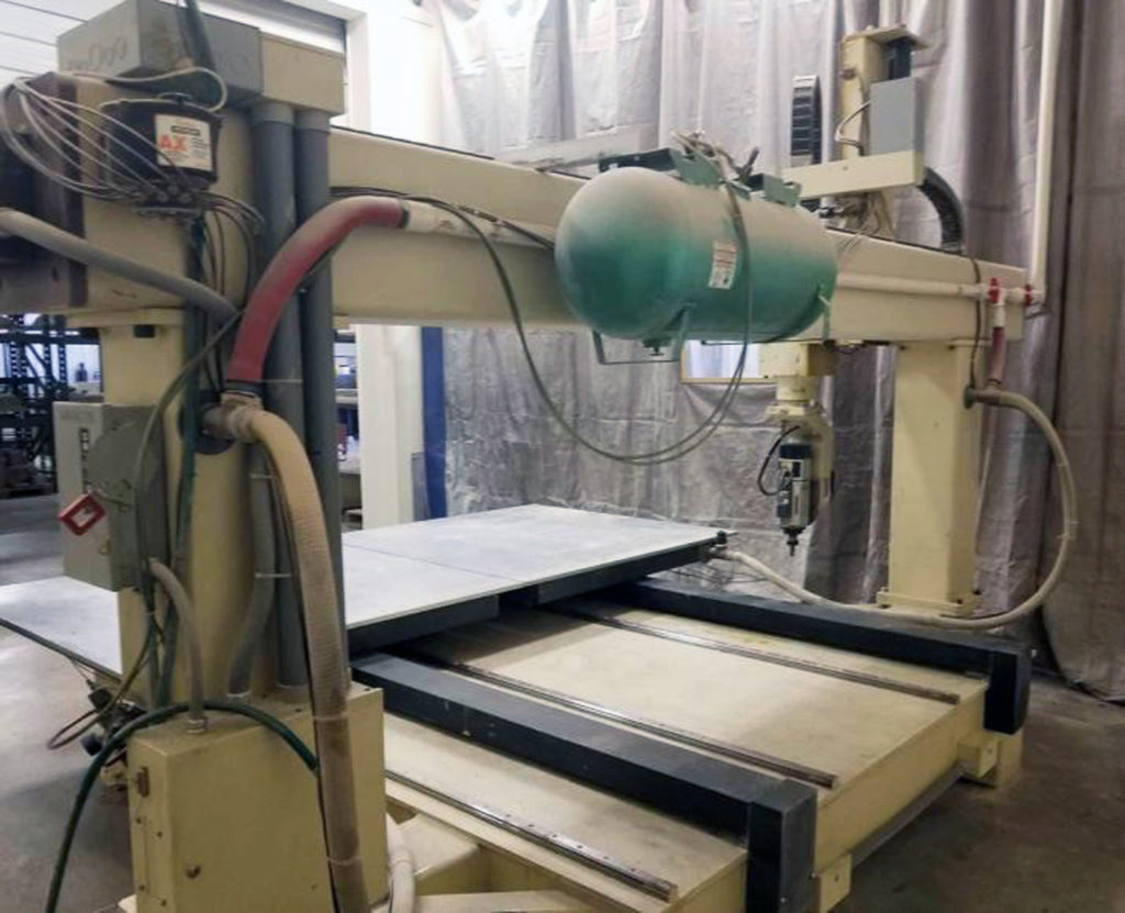 Motionmaster 5 Axis CNC Router E618 Back