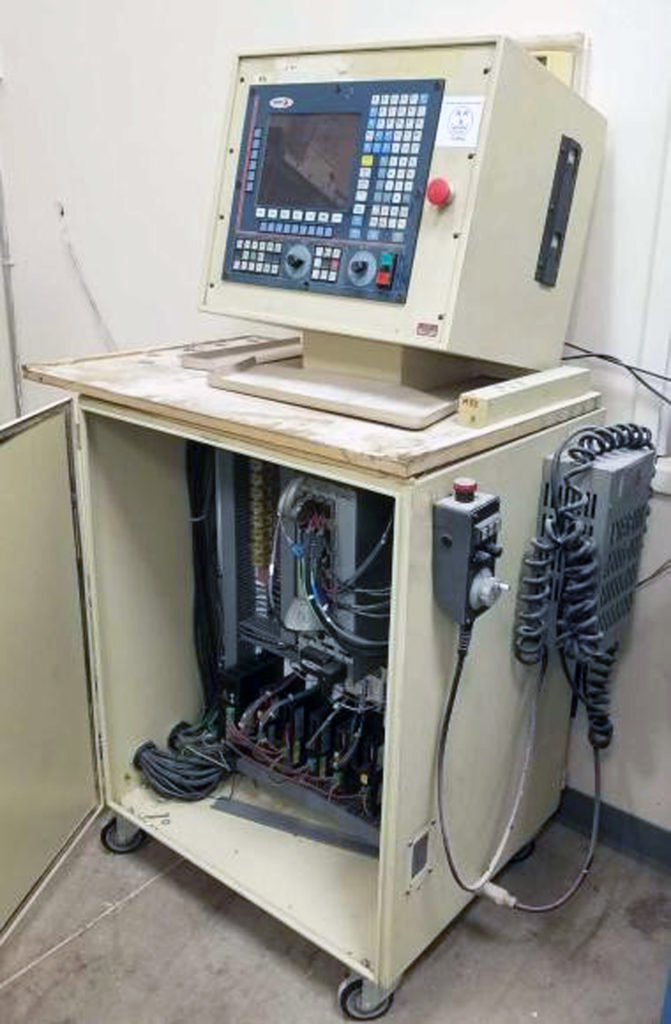 Motionmaster 5 Axis CNC Router E618 Cabinet