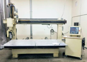 Motionmaster 5 Axis CNC Router E618