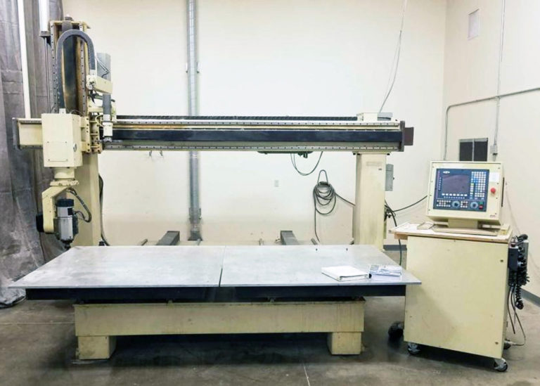 Motionmaster 5 Axis CNC Router E618