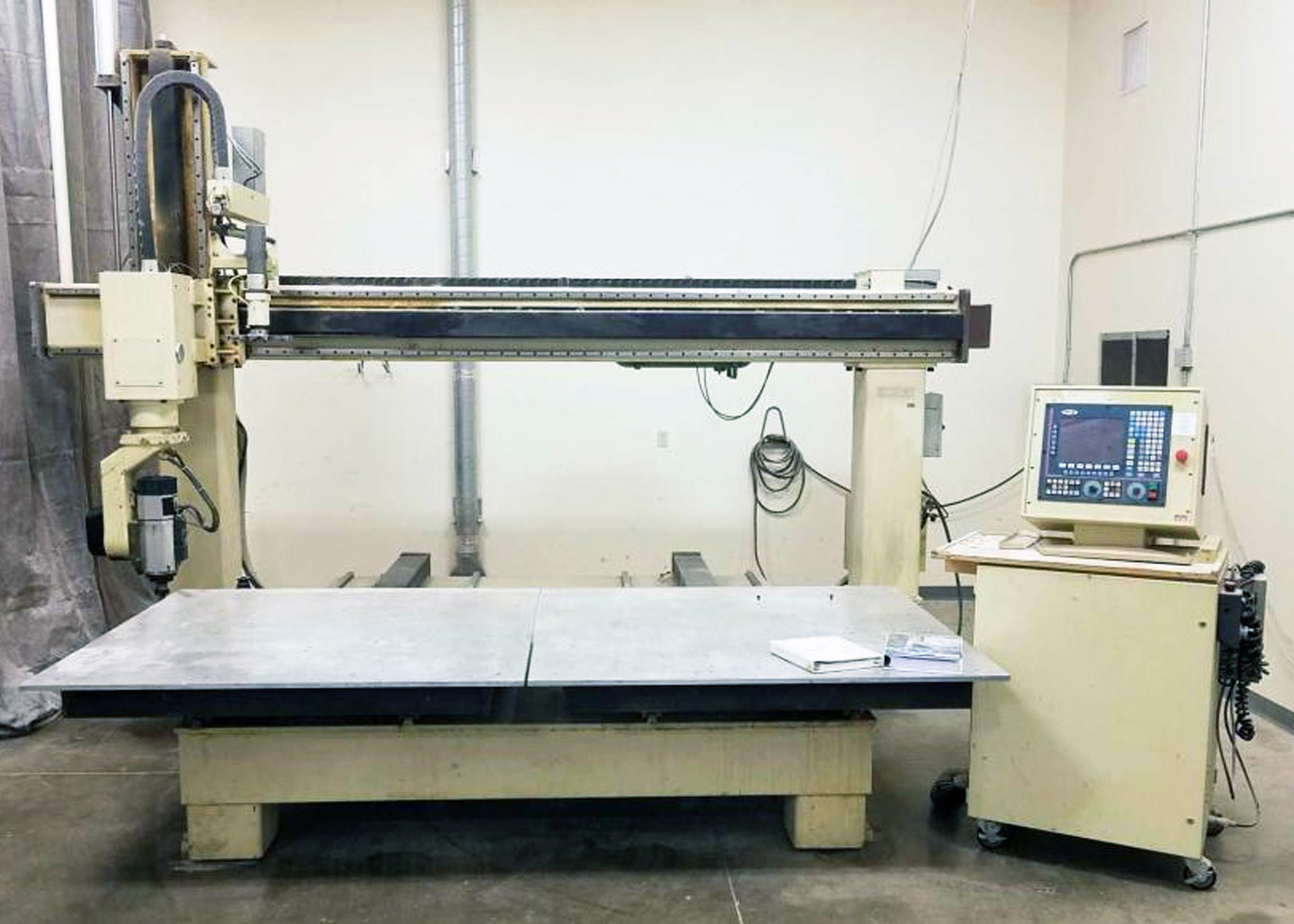 Motionmaster 5 Axis CNC Router Dual 5x5 Table E607 [SOLD]