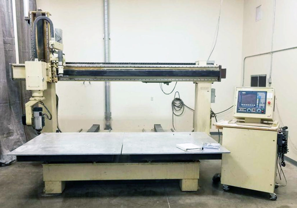 Motionmaster 5 Axis CNC Router E618 Full 1